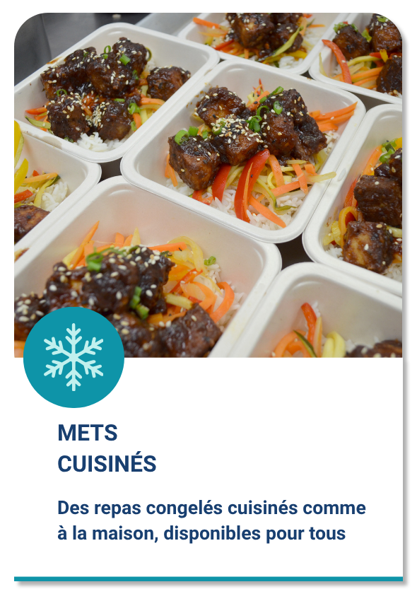 Mets Cuisinés