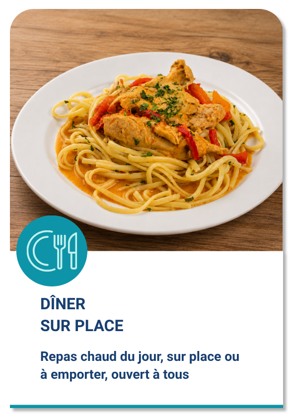 Diner sur place